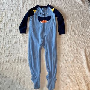 Child’s Zip Up Onesie Pajama- Cute!
